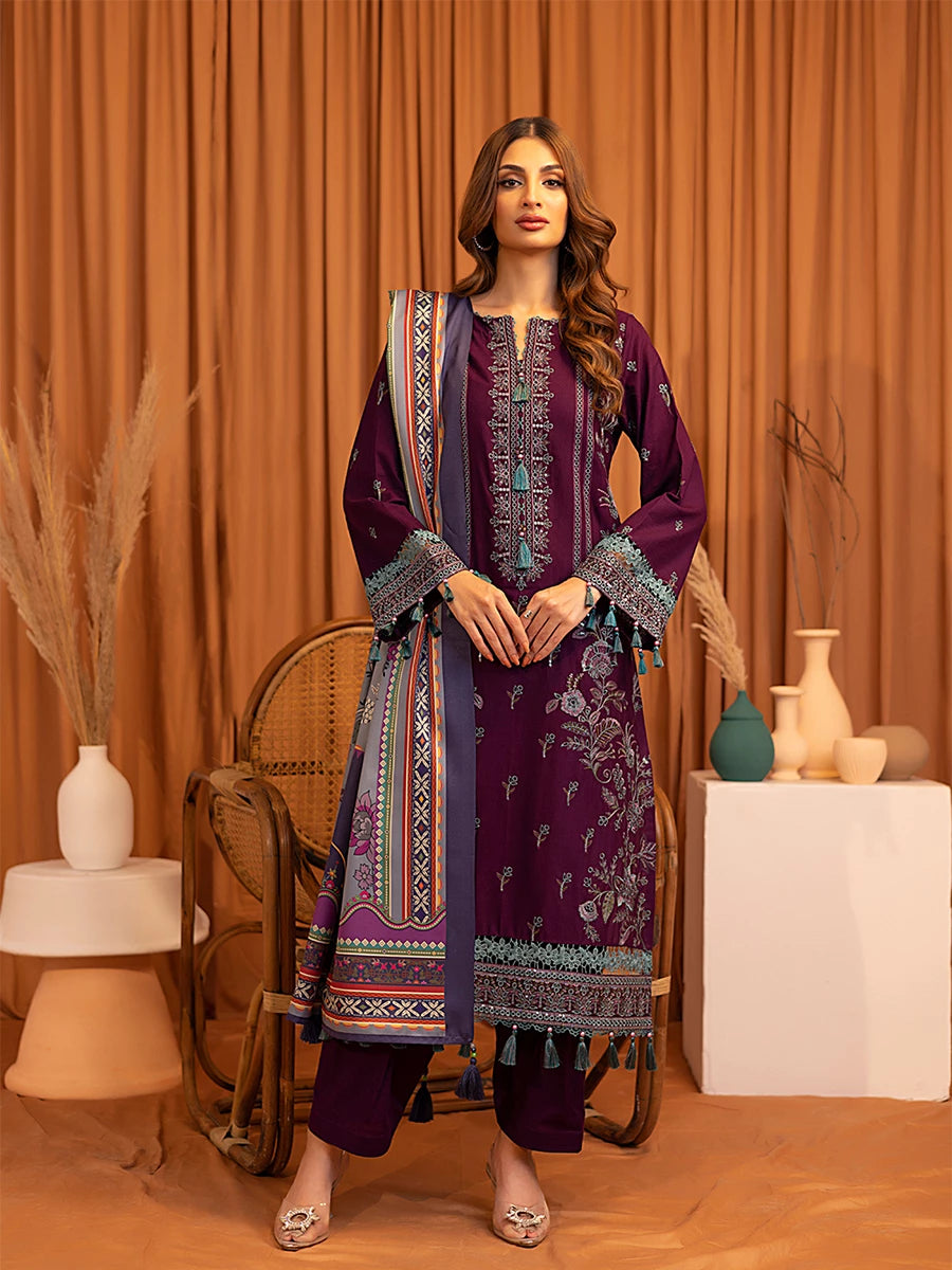 Salitex | Winter Collection |  SA-10 by Salitex - Designer Dress - Type: Ladies Clothes - Available at Libayah - 100% Original