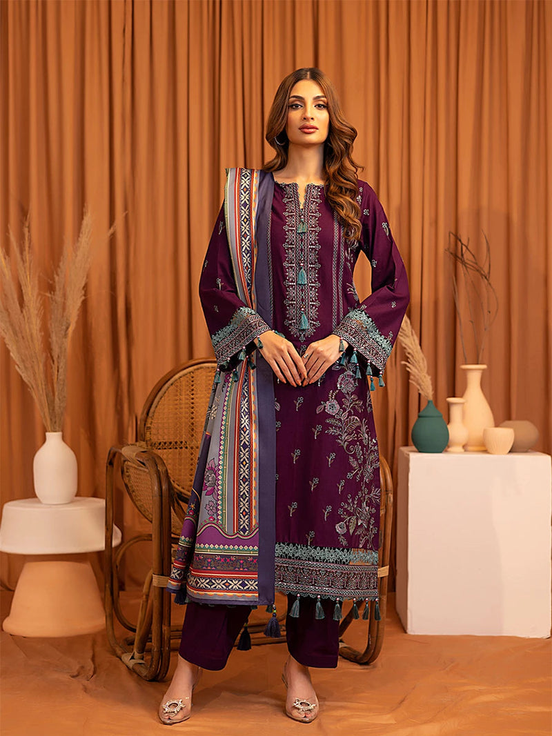 Salitex | Winter Collection |  SA-10 by Salitex - Designer Dress - Type: Ladies Clothes - Available at Libayah - 100% Original