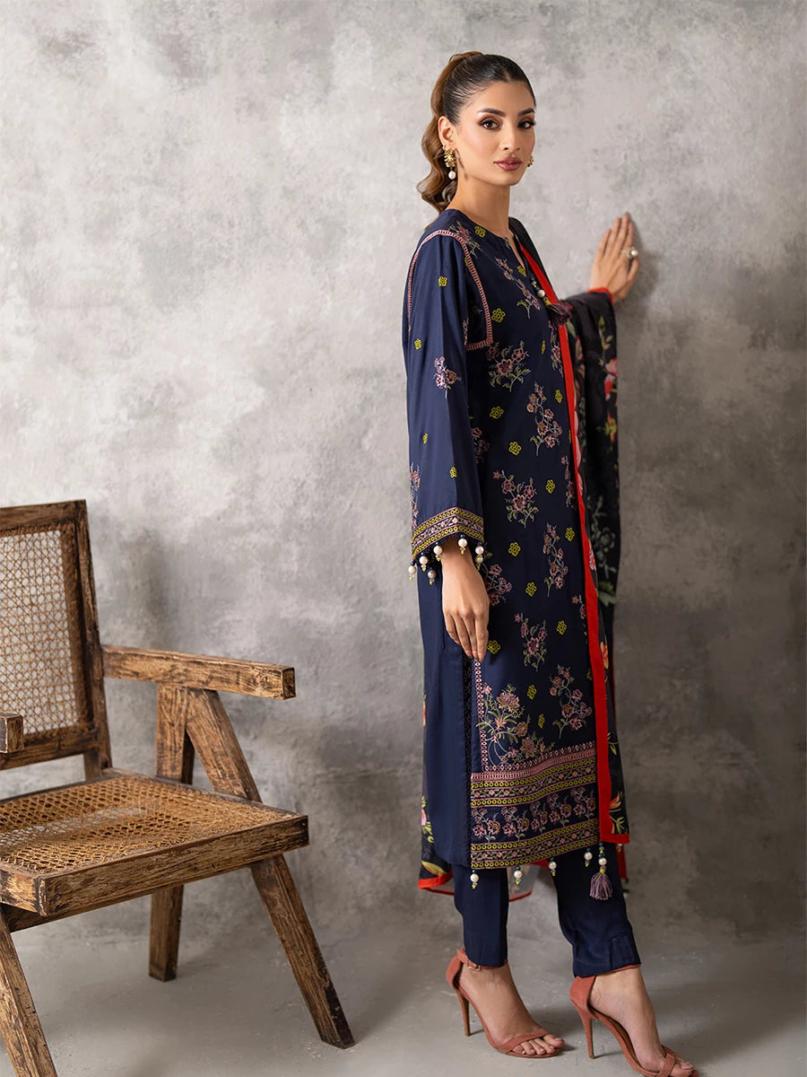 Salitex | Winter Collection |  SA-19 by Salitex - Designer Dress - Type: Ladies Clothes - Available at Libayah - 100% Original
