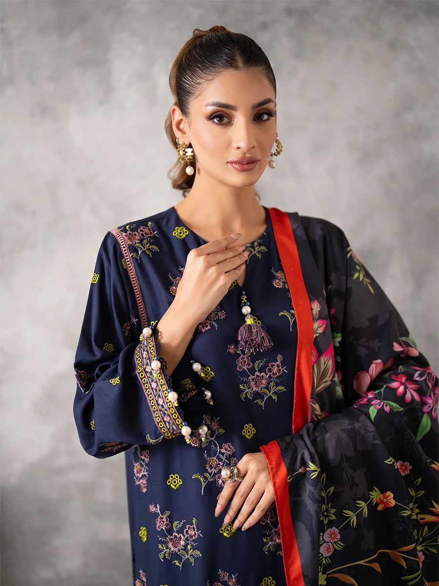 Salitex | Winter Collection |  SA-19 by Salitex - Designer Dress - Type: Ladies Clothes - Available at Libayah - 100% Original