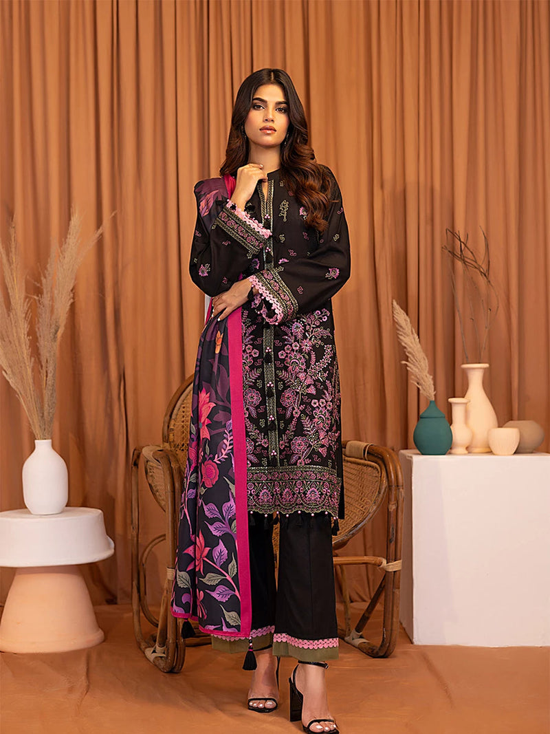 Salitex | Winter Collection |  SA-09 by Salitex - Designer Dress - Type: Ladies Clothes - Available at Libayah - 100% Original