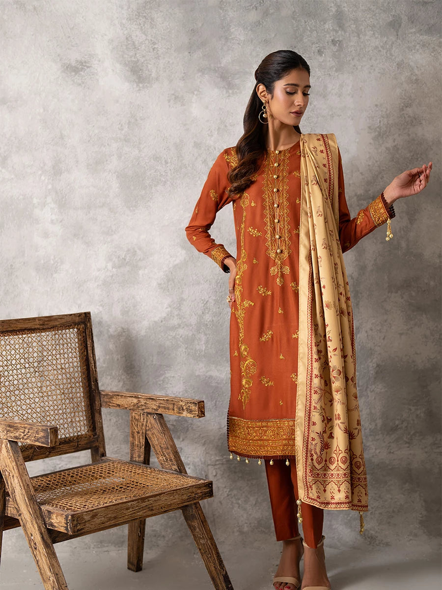 Salitex | Winter Collection |  SA-20 by Salitex - Designer Dress - Type: Ladies Clothes - Available at Libayah - 100% Original