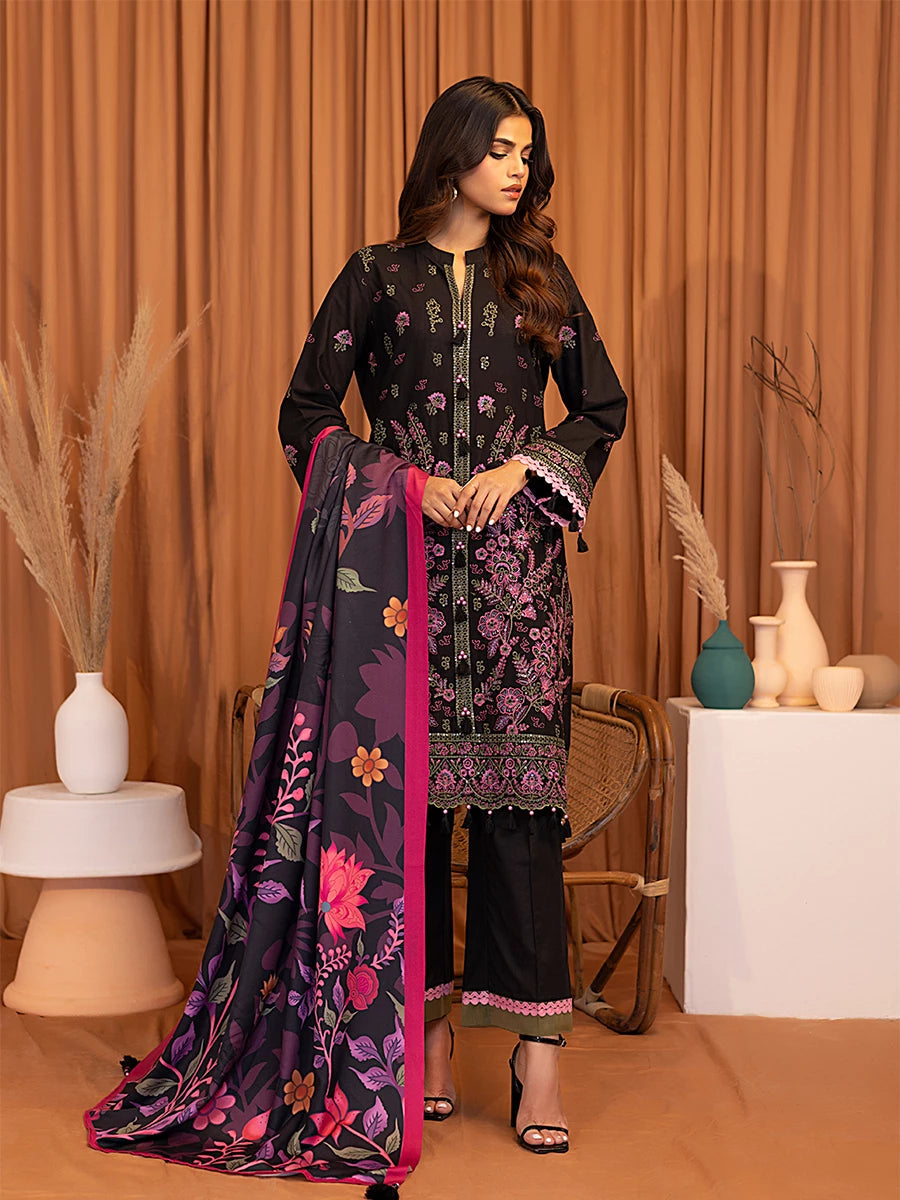 Salitex | Winter Collection |  SA-09 by Salitex - Designer Dress - Type: Ladies Clothes - Available at Libayah - 100% Original