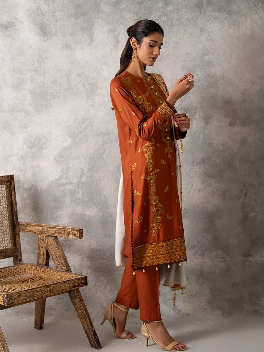 Salitex | Winter Collection |  SA-20 by Salitex - Designer Dress - Type: Ladies Clothes - Available at Libayah - 100% Original