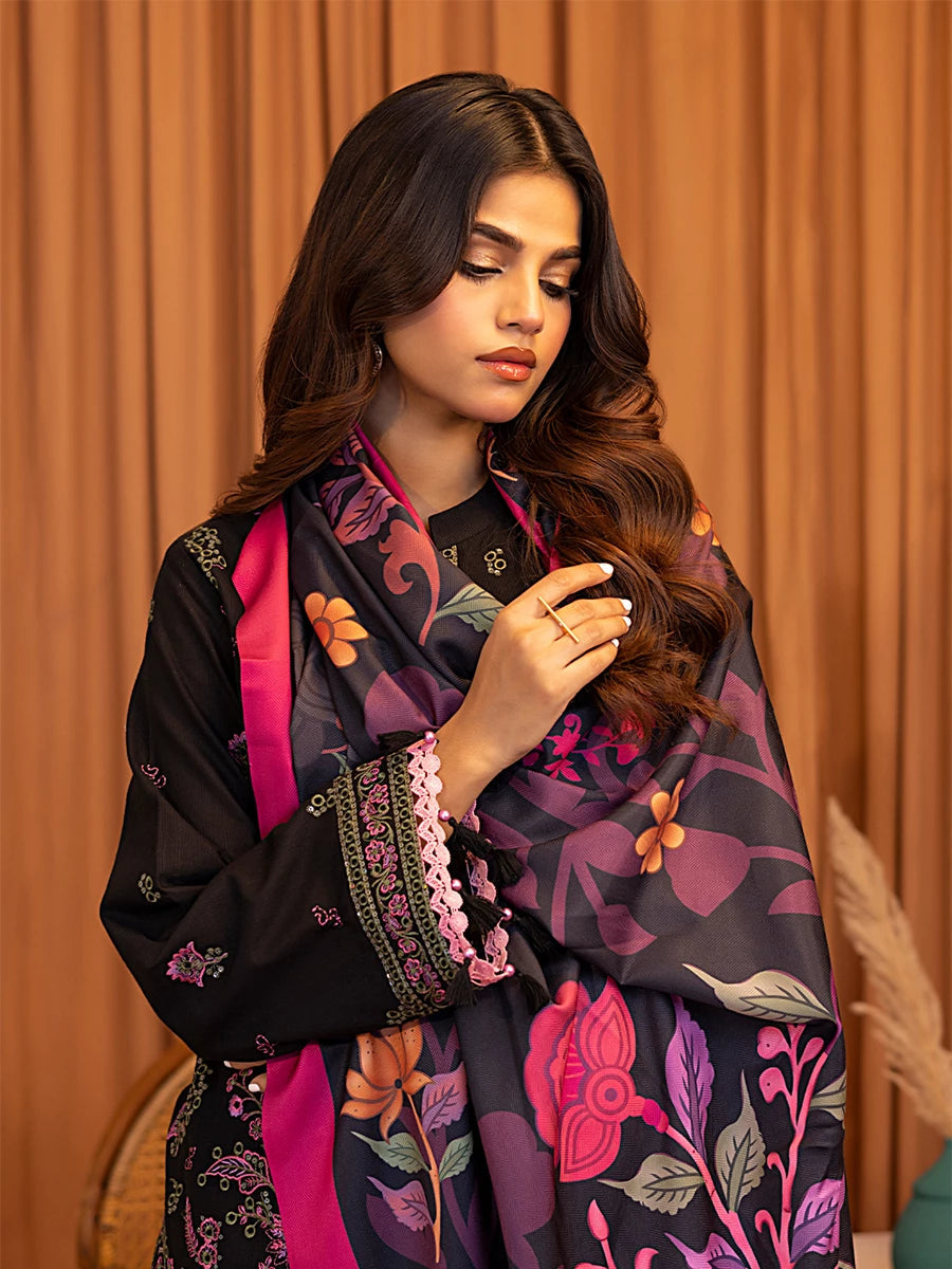 Salitex | Winter Collection |  SA-09 by Salitex - Designer Dress - Type: Ladies Clothes - Available at Libayah - 100% Original