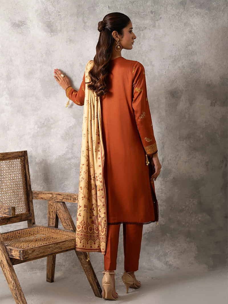 Salitex | Winter Collection |  SA-20 by Salitex - Designer Dress - Type: Ladies Clothes - Available at Libayah - 100% Original