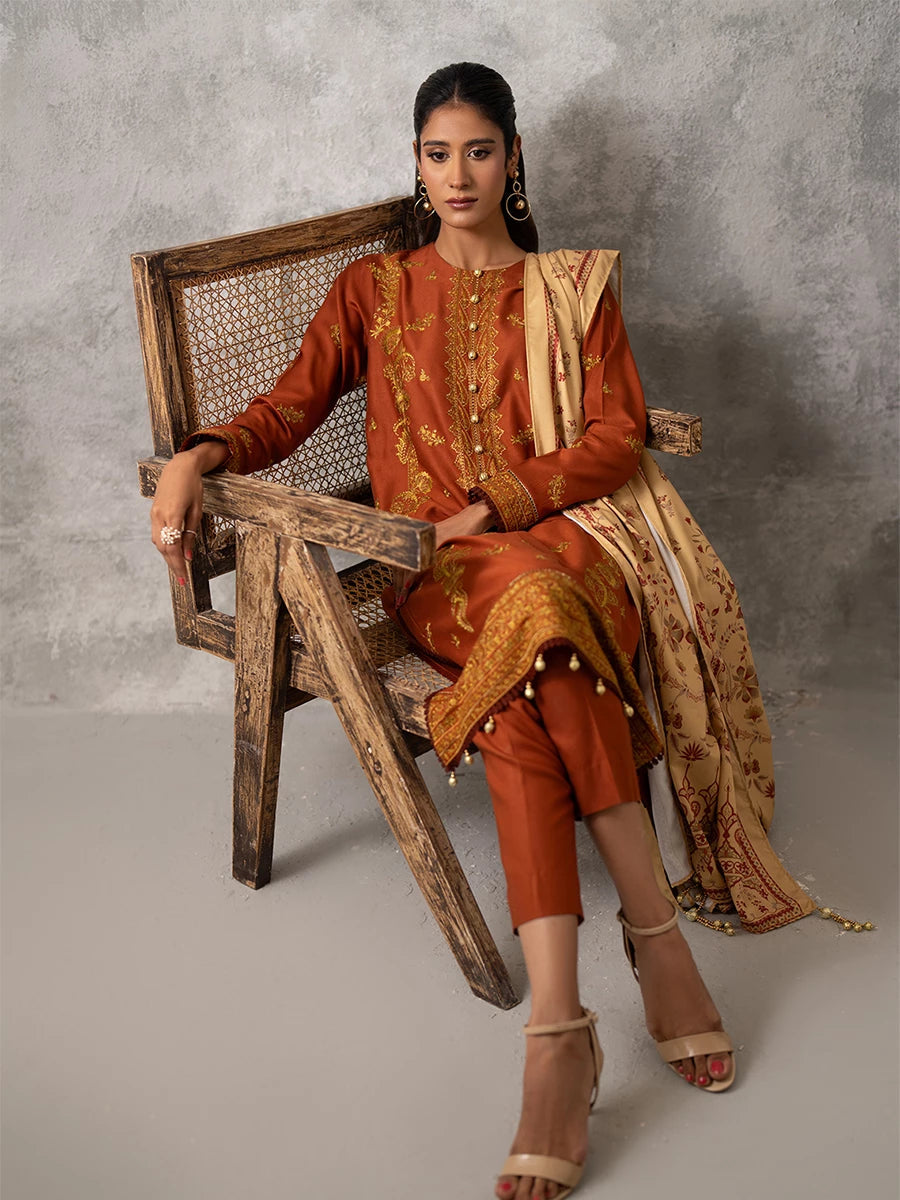 Salitex | Winter Collection |  SA-20 by Salitex - Designer Dress - Type: Ladies Clothes - Available at Libayah - 100% Original