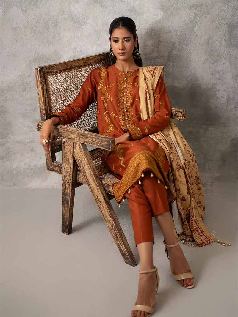 Salitex | Winter Collection |  SA-20 by Salitex - Designer Dress - Type: Ladies Clothes - Available at Libayah - 100% Original
