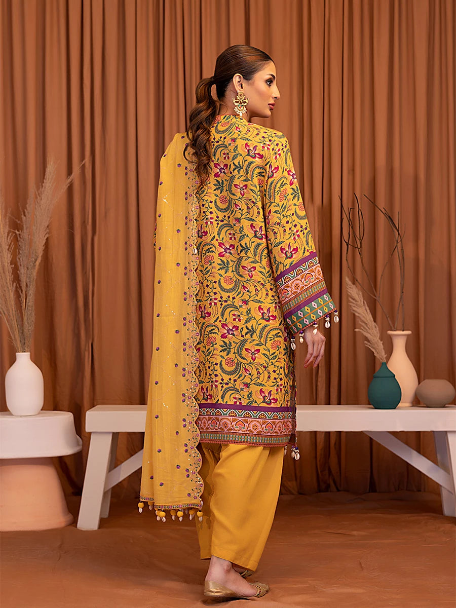 Salitex | Winter Collection |  SA-07 by Salitex - Designer Dress - Type: Ladies Clothes - Available at Libayah - 100% Original