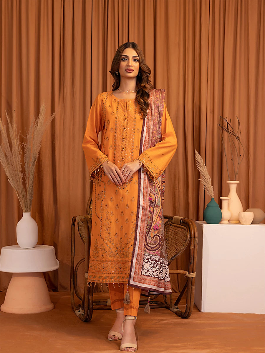 Salitex | Winter Collection |  SA-08 by Salitex - Designer Dress - Type: Ladies Clothes - Available at Libayah - 100% Original