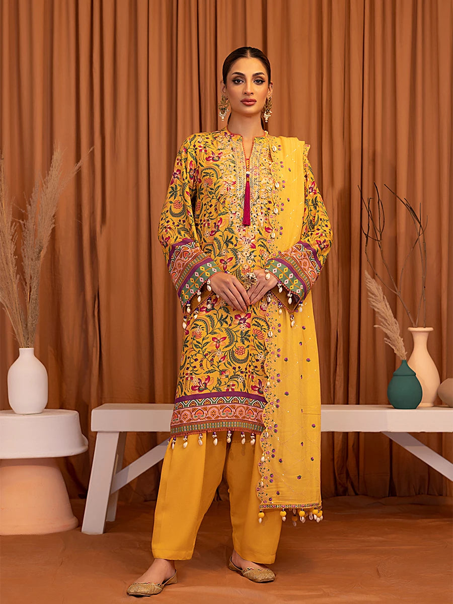 Salitex | Winter Collection |  SA-07 by Salitex - Designer Dress - Type: Ladies Clothes - Available at Libayah - 100% Original