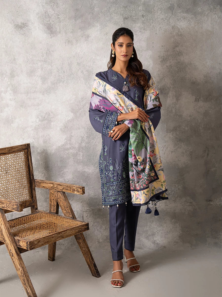 Salitex | Winter Collection |  SA-21 by Salitex - Designer Dress - Type: Ladies Clothes - Available at Libayah - 100% Original