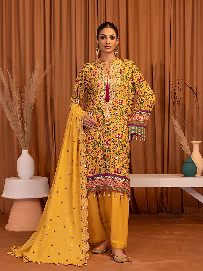 Salitex | Winter Collection |  SA-07 by Salitex - Designer Dress - Type: Ladies Clothes - Available at Libayah - 100% Original