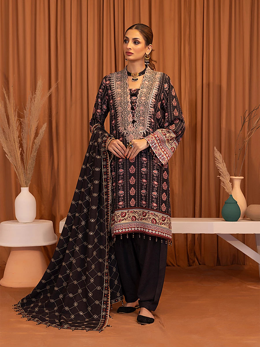 Salitex | Winter Collection |  SA-02 by Salitex - Designer Dress - Type: Ladies Clothes - Available at Libayah - 100% Original
