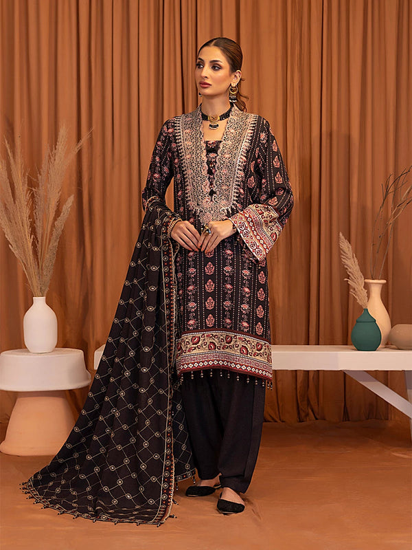 Salitex | Winter Collection |  SA-02 by Salitex - Designer Dress - Type: Ladies Clothes - Available at Libayah - 100% Original