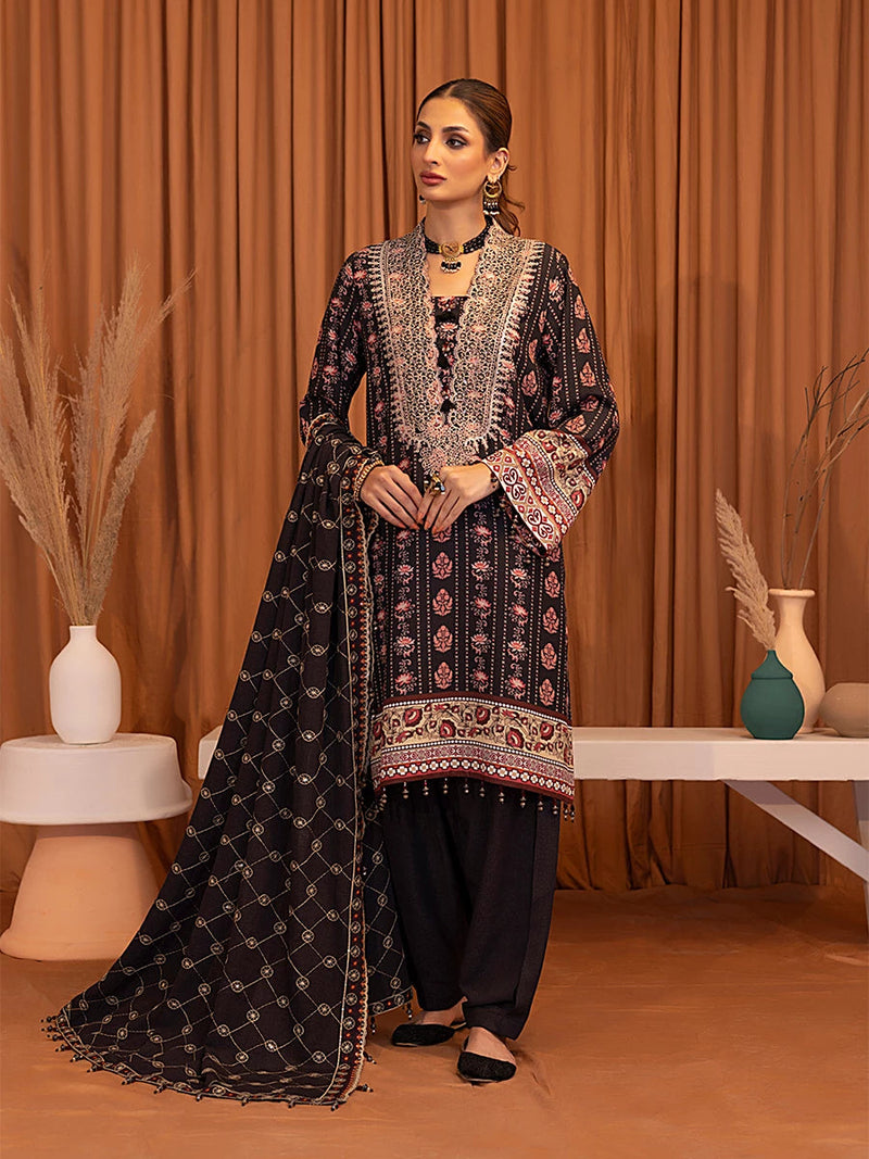 Salitex | Winter Collection |  SA-02 by Salitex - Designer Dress - Type: Ladies Clothes - Available at Libayah - 100% Original