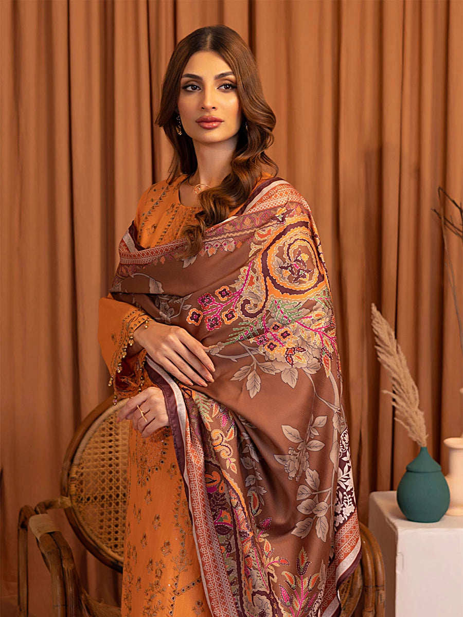 Salitex | Winter Collection |  SA-08 by Salitex - Designer Dress - Type: Ladies Clothes - Available at Libayah - 100% Original