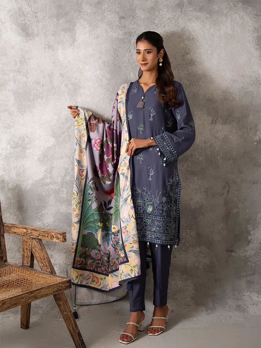 Salitex | Winter Collection |  SA-21 by Salitex - Designer Dress - Type: Ladies Clothes - Available at Libayah - 100% Original