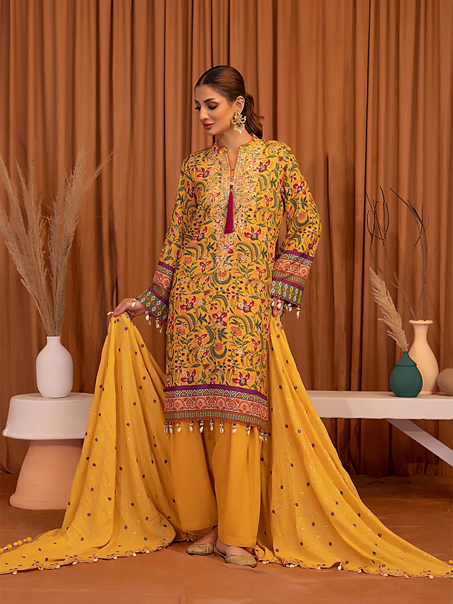 Salitex | Winter Collection |  SA-07 by Salitex - Designer Dress - Type: Ladies Clothes - Available at Libayah - 100% Original