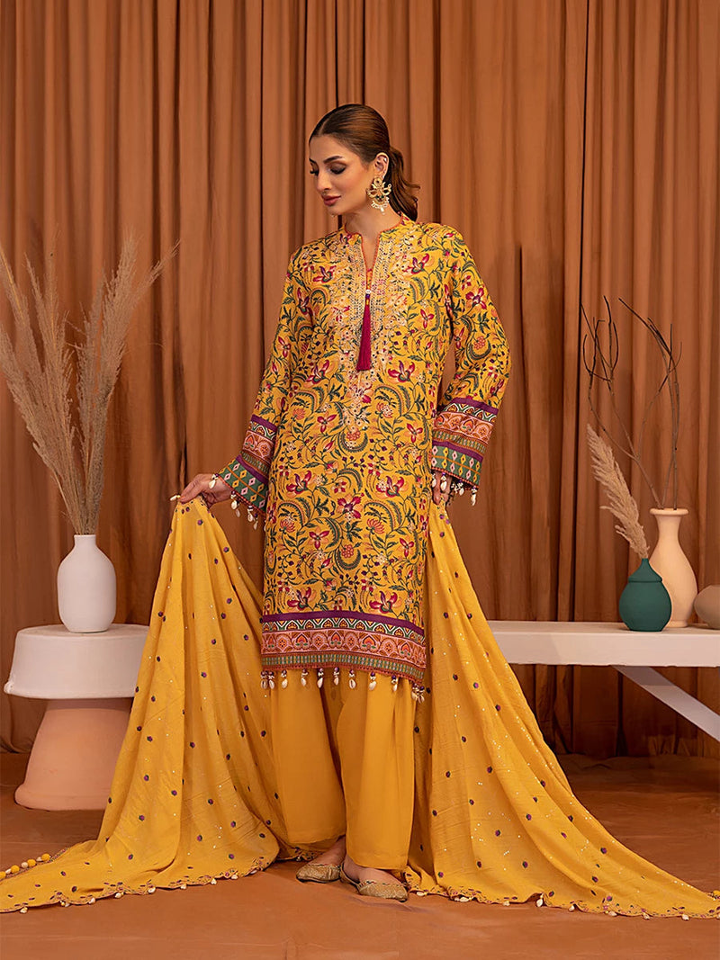 Salitex | Winter Collection |  SA-07 by Salitex - Designer Dress - Type: Ladies Clothes - Available at Libayah - 100% Original