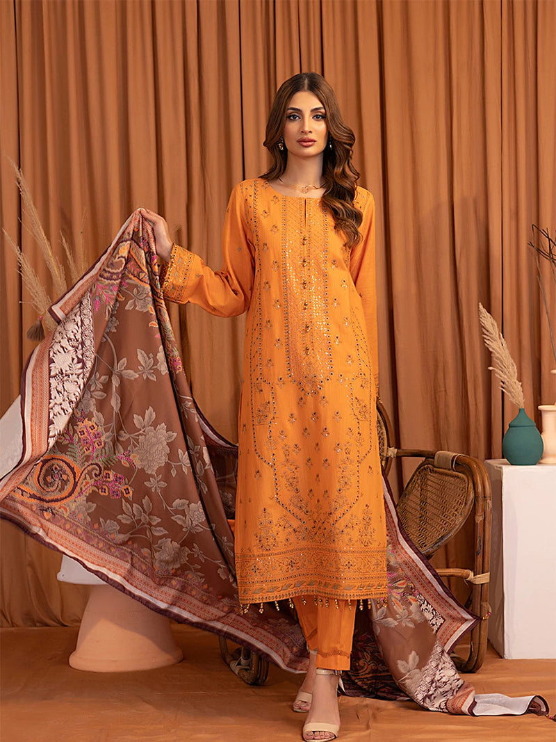 Salitex | Winter Collection |  SA-08 by Salitex - Designer Dress - Type: Ladies Clothes - Available at Libayah - 100% Original