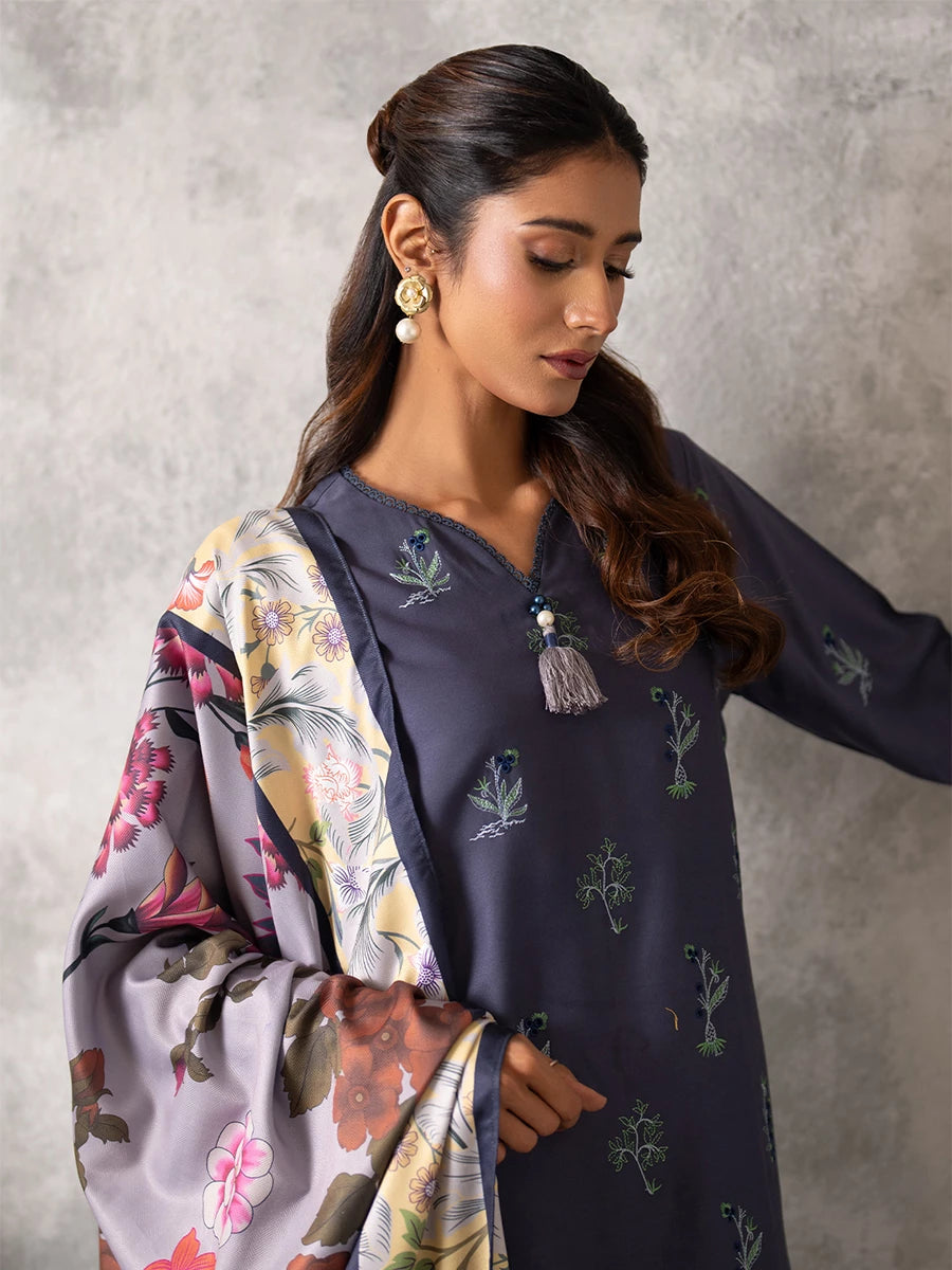 Salitex | Winter Collection |  SA-21 by Salitex - Designer Dress - Type: Ladies Clothes - Available at Libayah - 100% Original