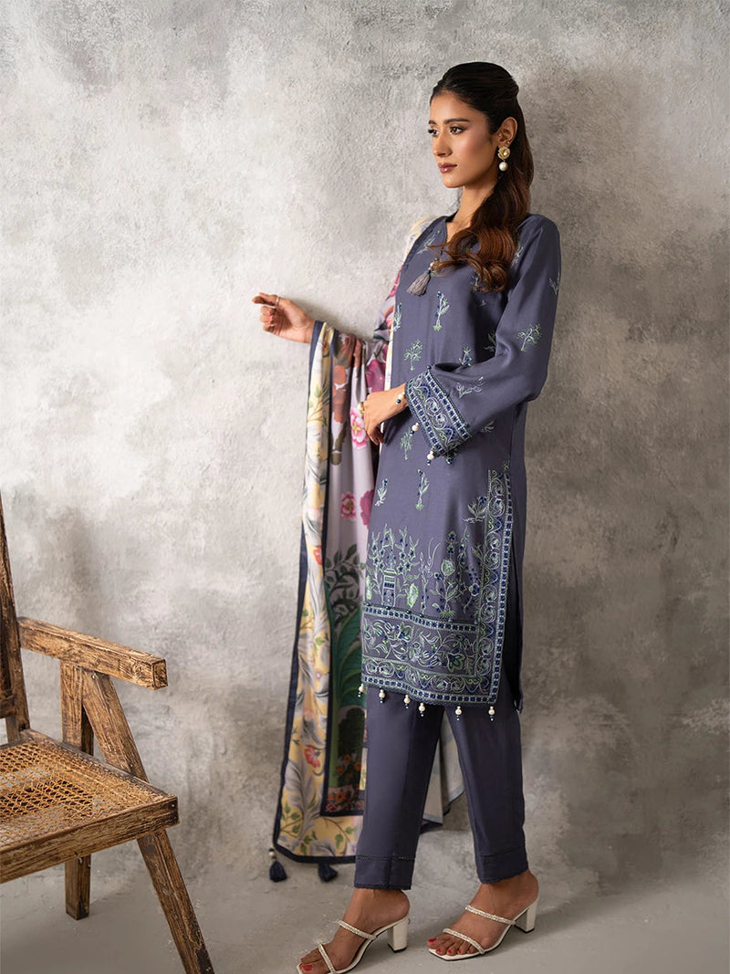 Salitex | Winter Collection |  SA-21 by Salitex - Designer Dress - Type: Ladies Clothes - Available at Libayah - 100% Original