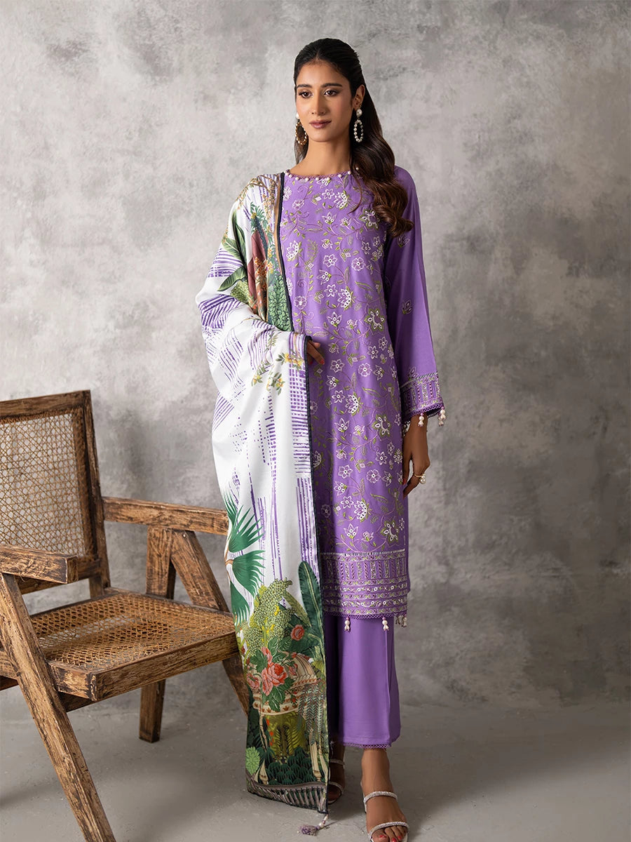 Salitex | Winter Collection |  SA-22 by Salitex - Designer Dress - Type: Ladies Clothes - Available at Libayah - 100% Original