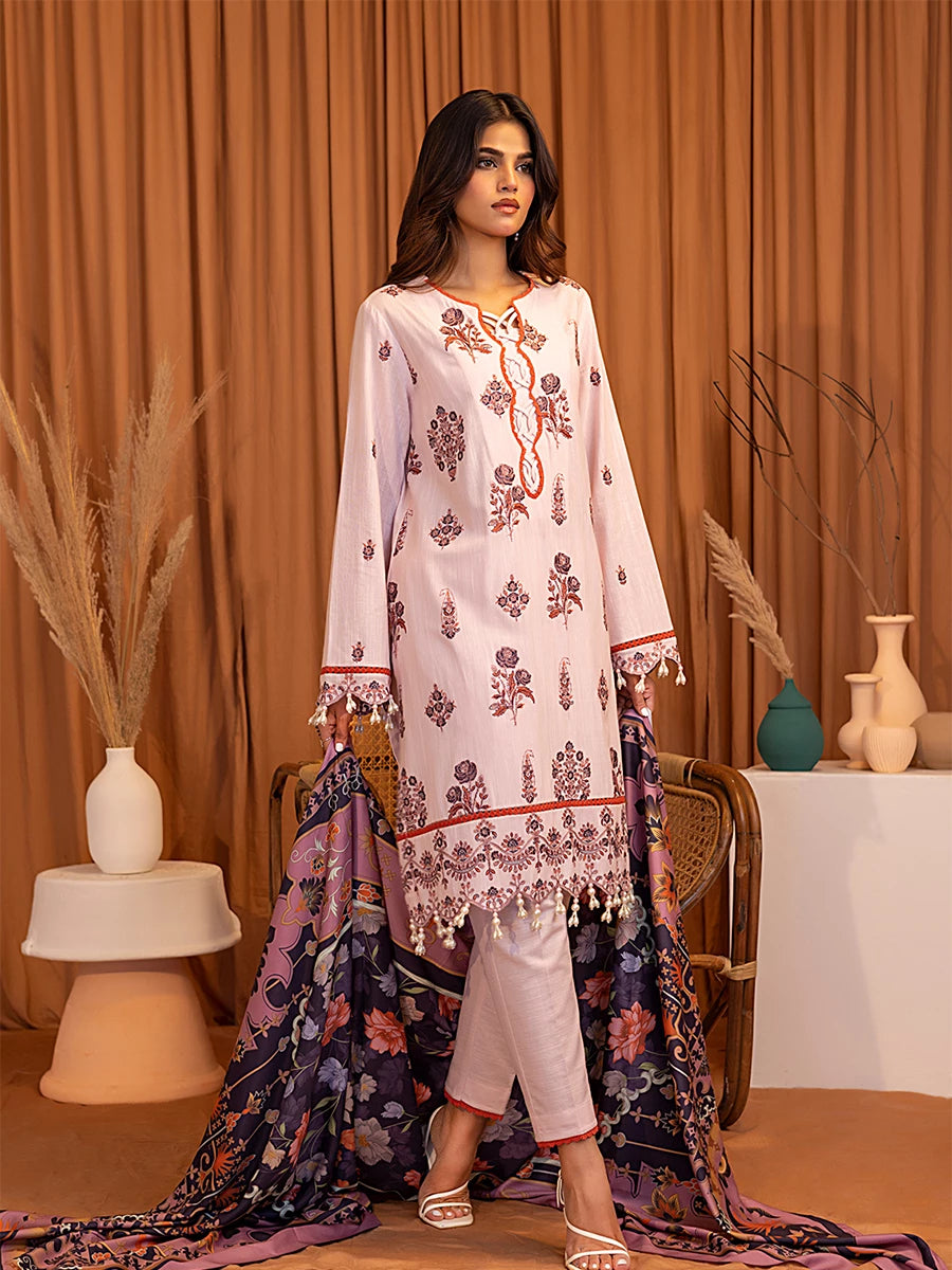 Salitex | Winter Collection |  SA-01 by Salitex - Designer Dress - Type: Ladies Clothes - Available at Libayah - 100% Original