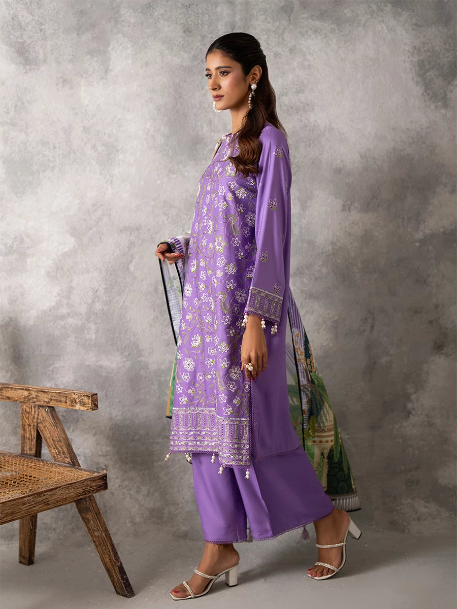 Salitex | Winter Collection |  SA-22 by Salitex - Designer Dress - Type: Ladies Clothes - Available at Libayah - 100% Original