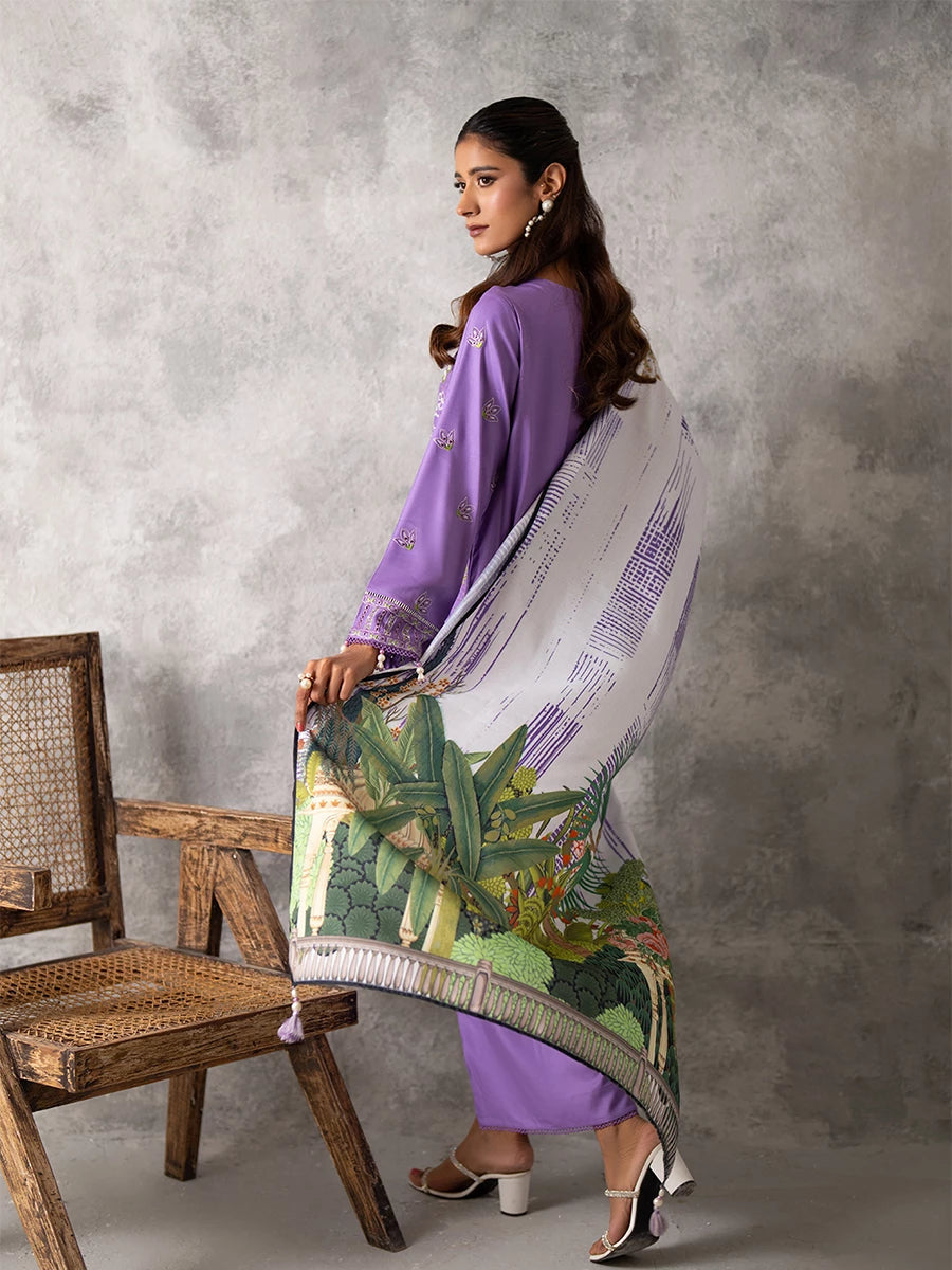 Salitex | Winter Collection |  SA-22 by Salitex - Designer Dress - Type: Ladies Clothes - Available at Libayah - 100% Original