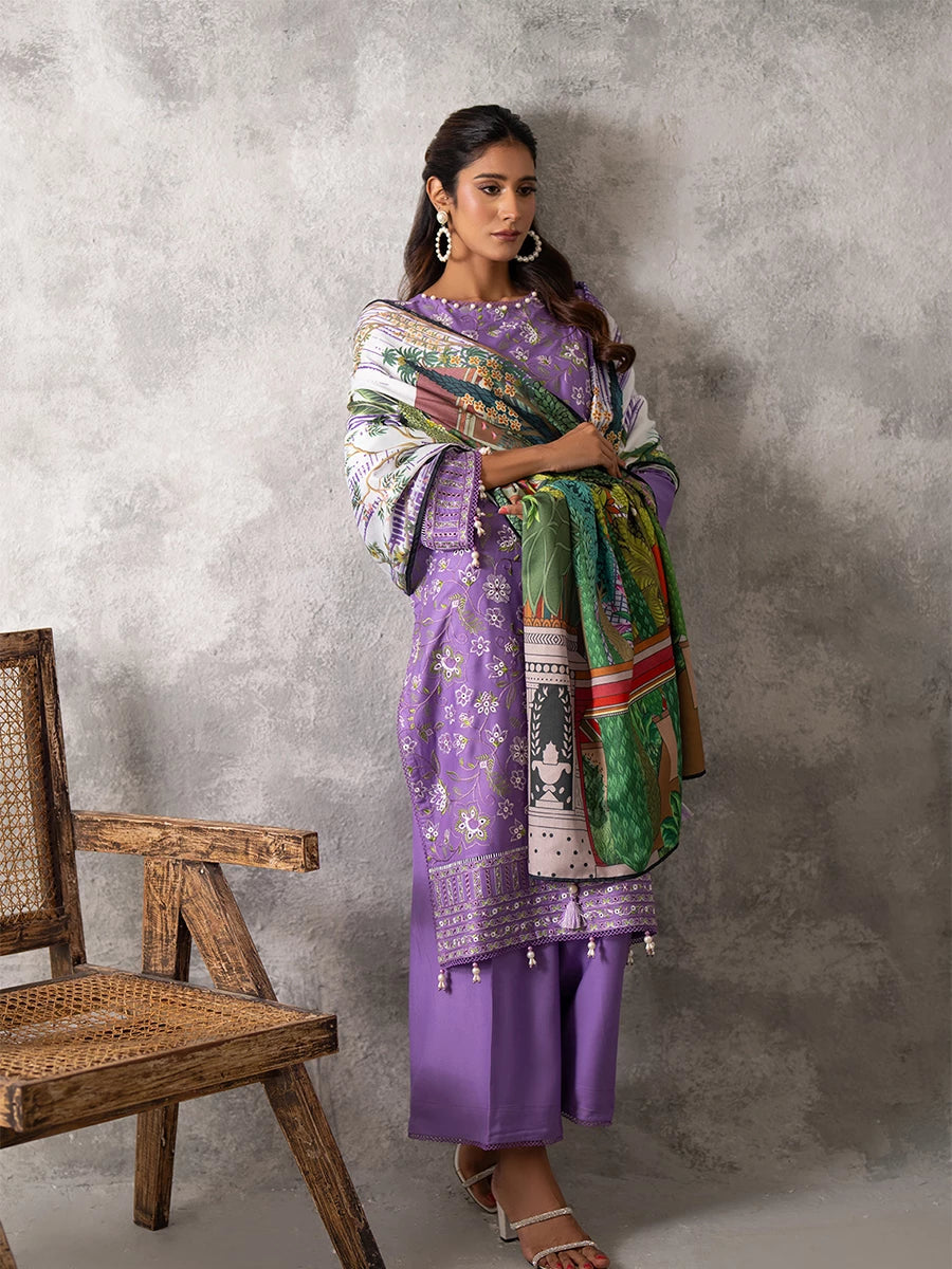 Salitex | Winter Collection |  SA-22 by Salitex - Designer Dress - Type: Ladies Clothes - Available at Libayah - 100% Original