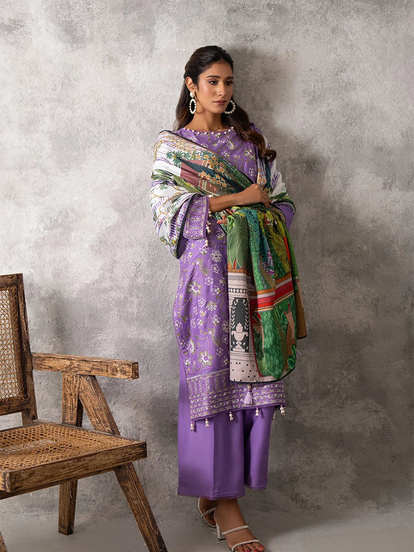Salitex | Winter Collection |  SA-22 by Salitex - Designer Dress - Type: Ladies Clothes - Available at Libayah - 100% Original