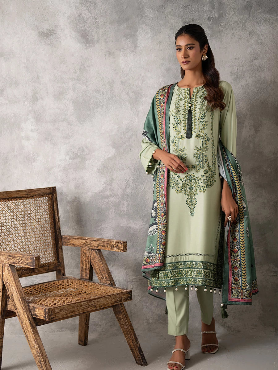 Salitex | Winter Collection |  SA-23 by Salitex - Designer Dress - Type: Ladies Clothes - Available at Libayah - 100% Original