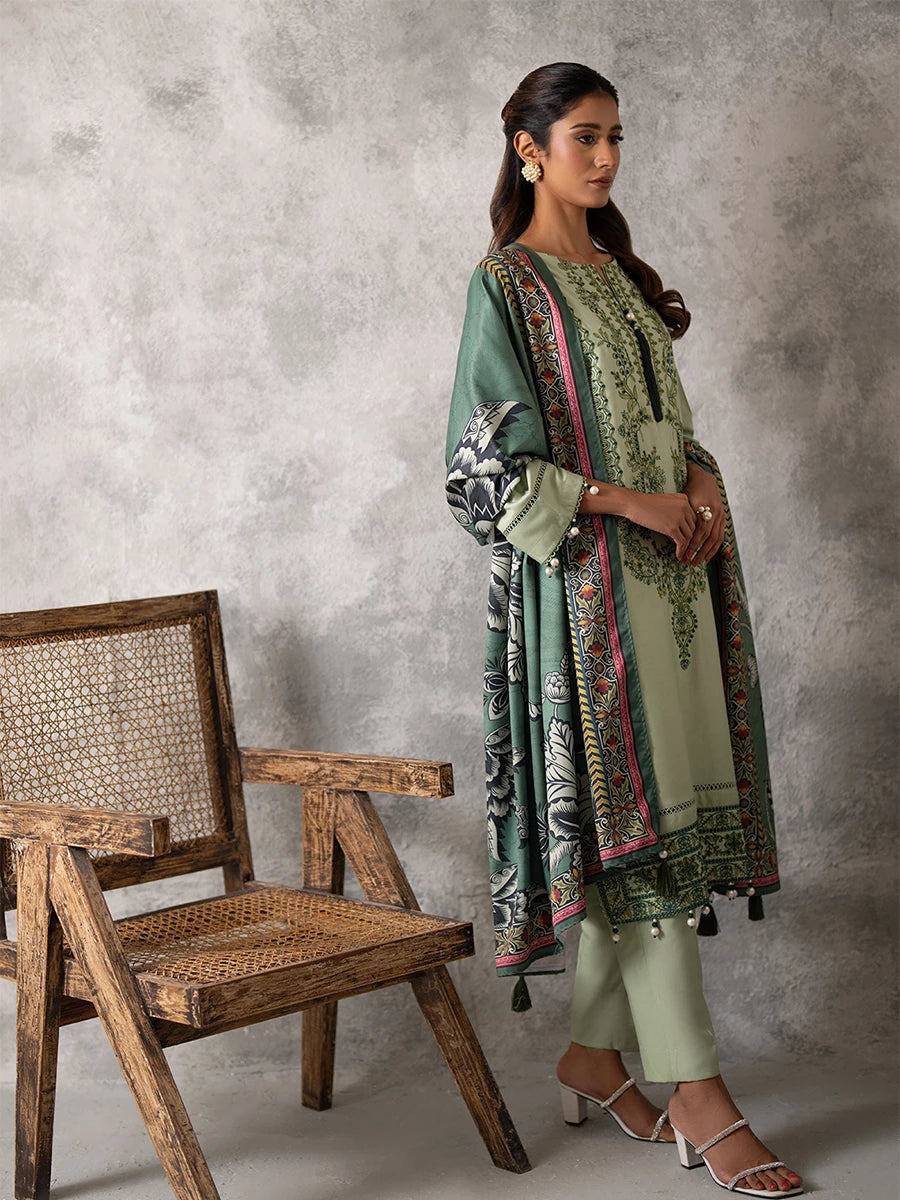 Salitex | Winter Collection |  SA-23 by Salitex - Designer Dress - Type: Ladies Clothes - Available at Libayah - 100% Original