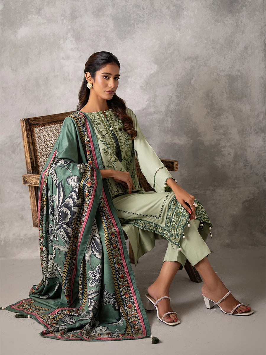 Salitex | Winter Collection |  SA-23 by Salitex - Designer Dress - Type: Ladies Clothes - Available at Libayah - 100% Original