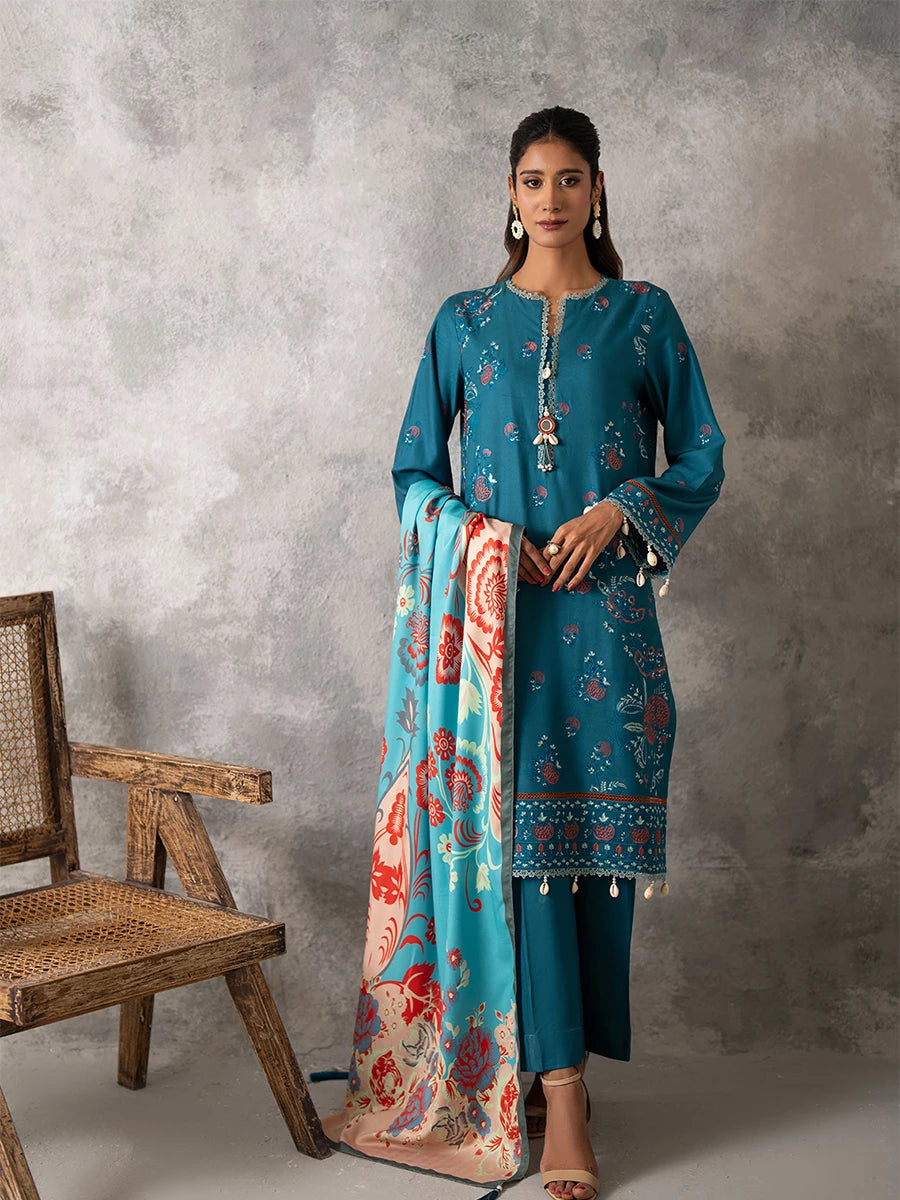 Salitex | Winter Collection |  SA-24 by Salitex - Designer Dress - Type: Ladies Clothes - Available at Libayah - 100% Original