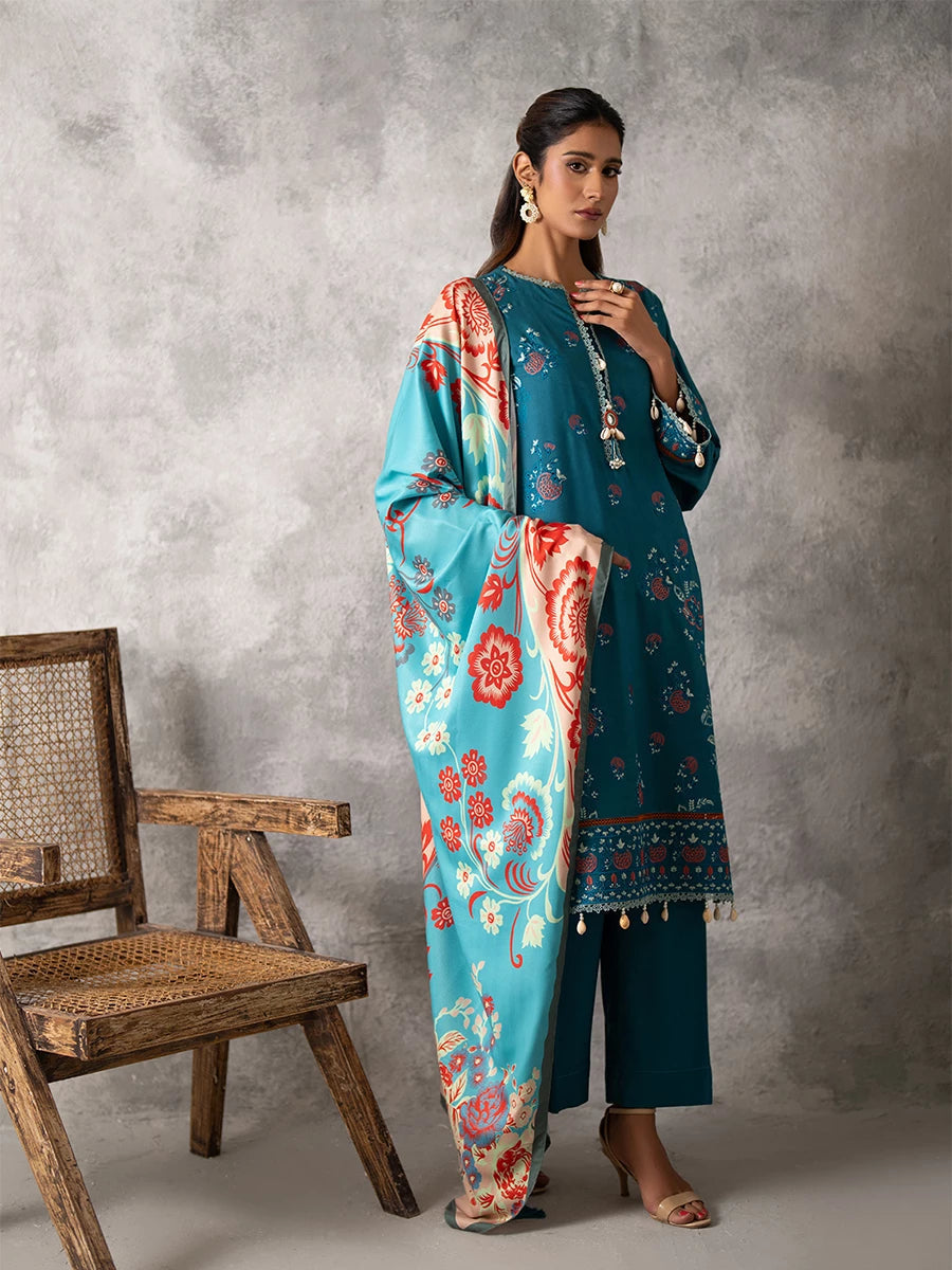 Salitex | Winter Collection |  SA-24 by Salitex - Designer Dress - Type: Ladies Clothes - Available at Libayah - 100% Original