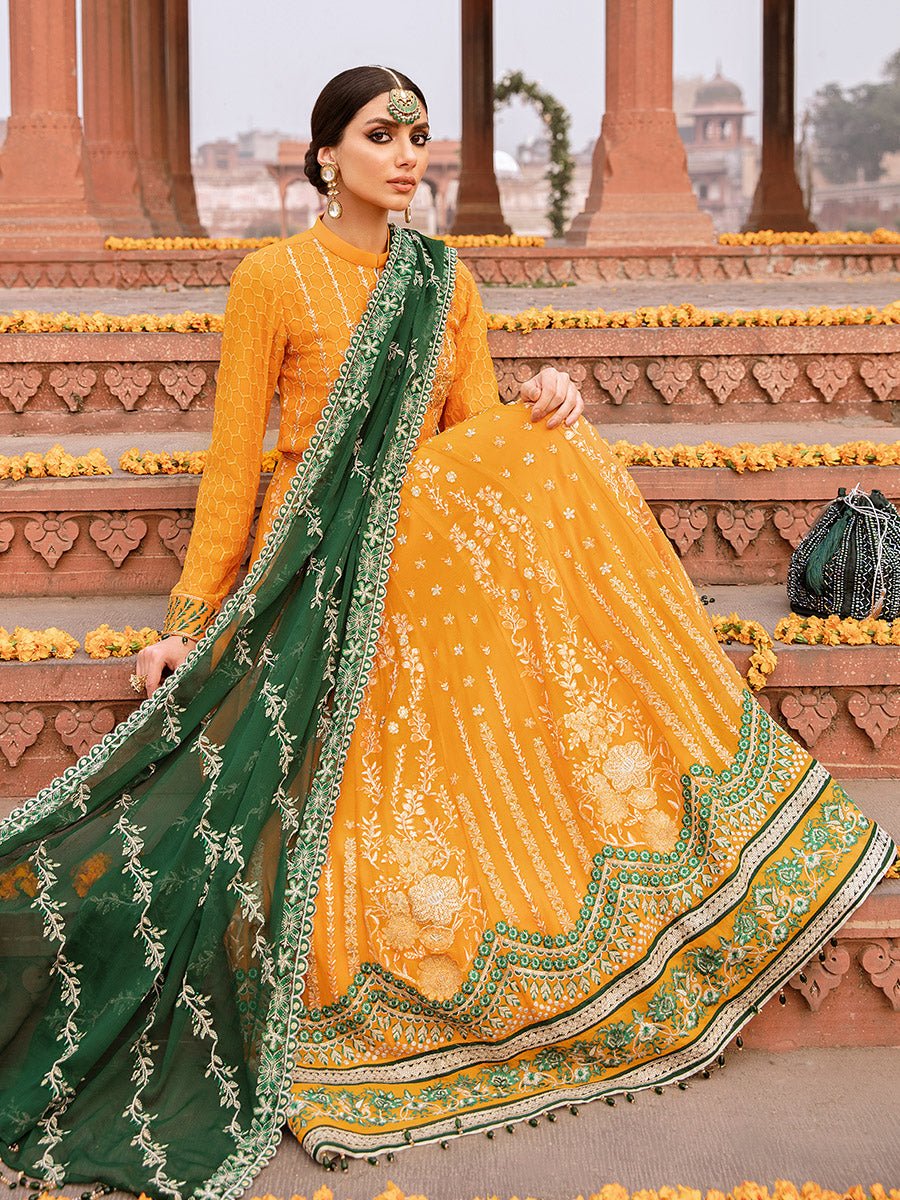 Salitex | Luxury Wear 24 | Suraj Mukhi by Salitex - Designer Dress - Type: Ladies Clothes - Available at Libayah - 100% Original