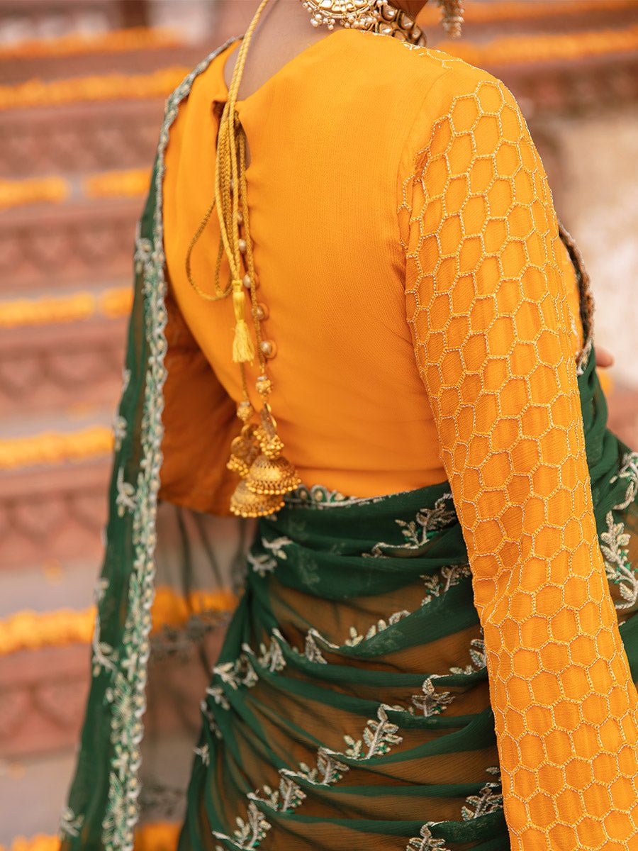 Salitex | Luxury Wear 24 | Suraj Mukhi by Salitex - Designer Dress - Type: Ladies Clothes - Available at Libayah - 100% Original