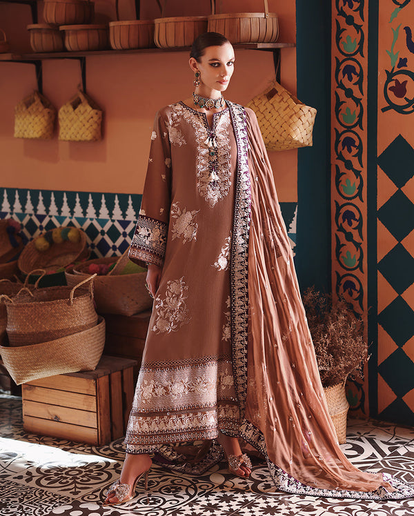 Mushq | Nuvera Raw Silk 26 | Sally by Mushq - Designer Dress  - Type : Ladies Clothes - Available at Libayah - 100% Original 