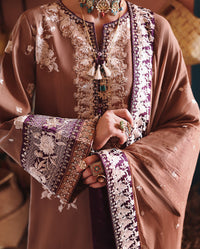 Mushq | Nuvera Raw Silk 26 | Sally by Mushq - Designer Dress  - Type : Ladies Clothes - Available at Libayah - 100% Original 