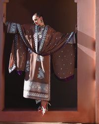 Mushq | Nuvera Raw Silk 26 | Sally by Mushq - Designer Dress  - Type : Ladies Clothes - Available at Libayah - 100% Original 