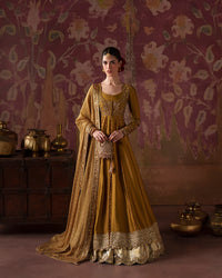 Faiza Saqlain | Lamia Wedding Formals | Samah by Faiza Saqlain - Designer Dress  - Type : Ladies Clothes - Available at Libayah - 100% Original 