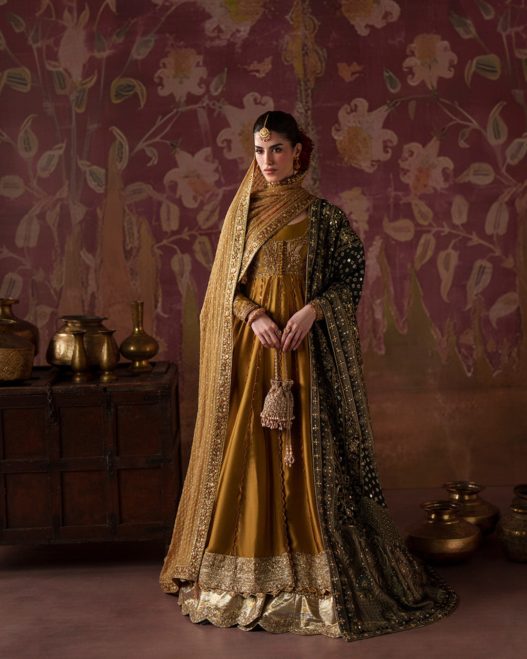 Faiza Saqlain | Lamia Wedding Formals | Samah by Faiza Saqlain - Designer Dress  - Type : Ladies Clothes - Available at Libayah - 100% Original 