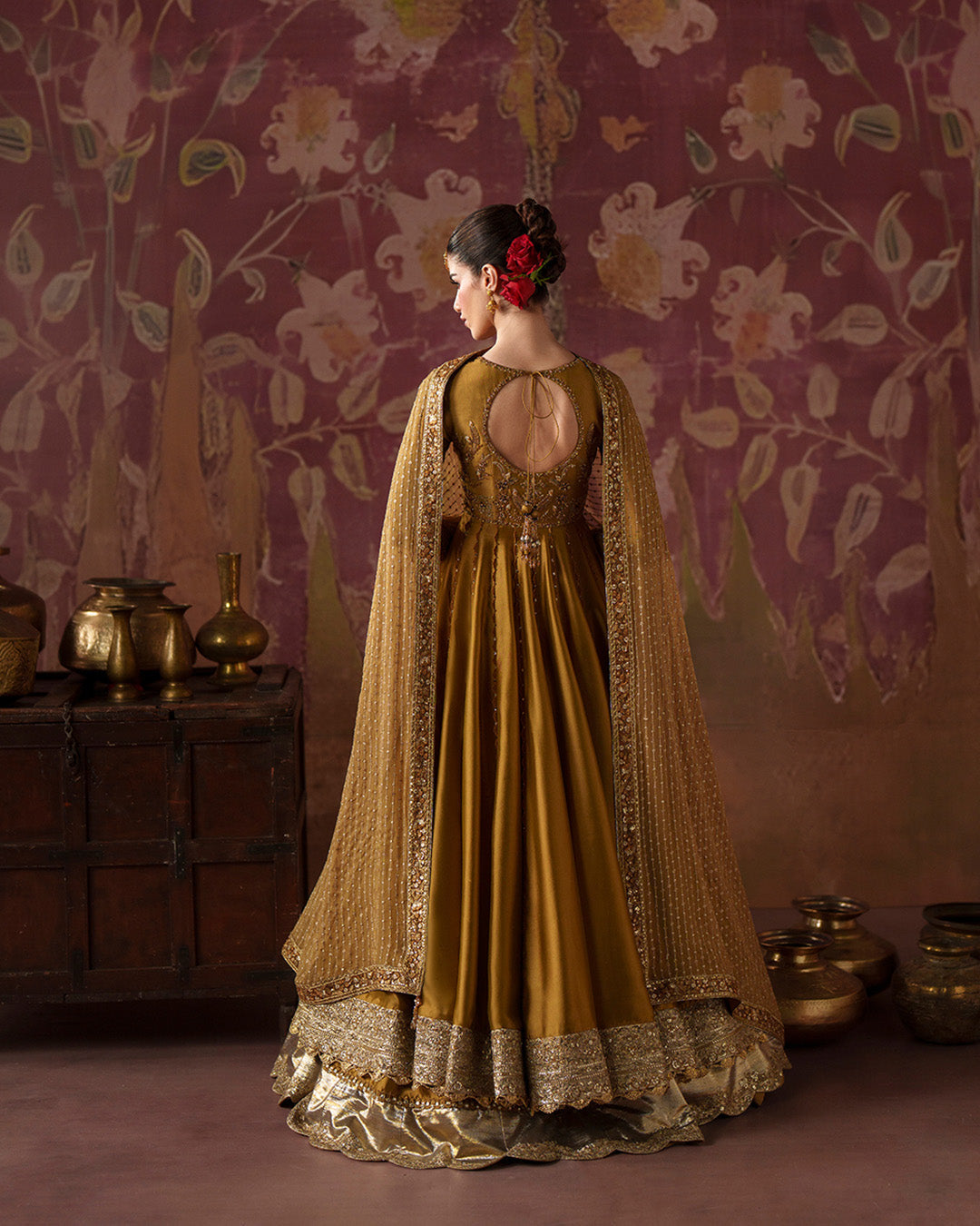 Faiza Saqlain | Lamia Wedding Formals | Samah by Faiza Saqlain - Designer Dress  - Type : Ladies Clothes - Available at Libayah - 100% Original 