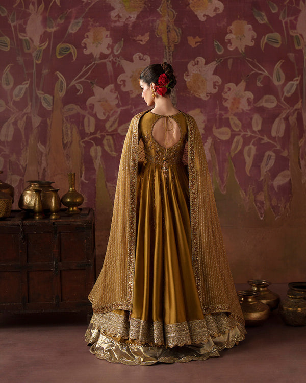 Faiza Saqlain | Lamia Wedding Formals | Samah by Faiza Saqlain - Designer Dress  - Type : Ladies Clothes - Available at Libayah - 100% Original 