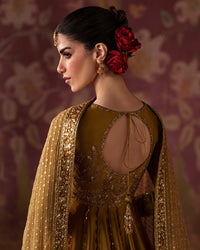 Faiza Saqlain | Lamia Wedding Formals | Samah by Faiza Saqlain - Designer Dress  - Type : Ladies Clothes - Available at Libayah - 100% Original 
