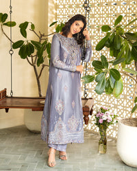 Mushq | Sunehri Lama Silk | Samiya by Mushq - Designer Dress  - Type : Ladies Clothes - Available at Libayah - 100% Original 