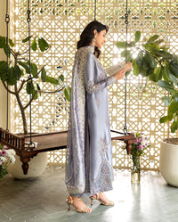 Mushq | Sunehri Lama Silk | Samiya by Mushq - Designer Dress  - Type : Ladies Clothes - Available at Libayah - 100% Original 